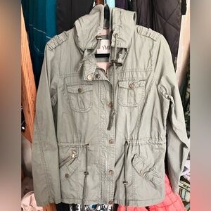 YMI Women's Sage Utility Jacket